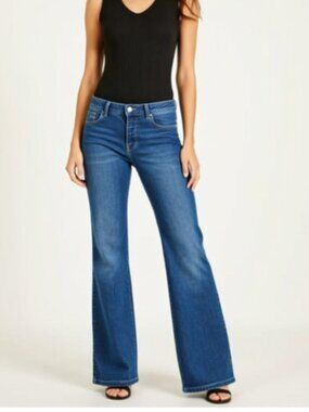 Faded Glory Women's Jeans, Size 12 (FG12BC)